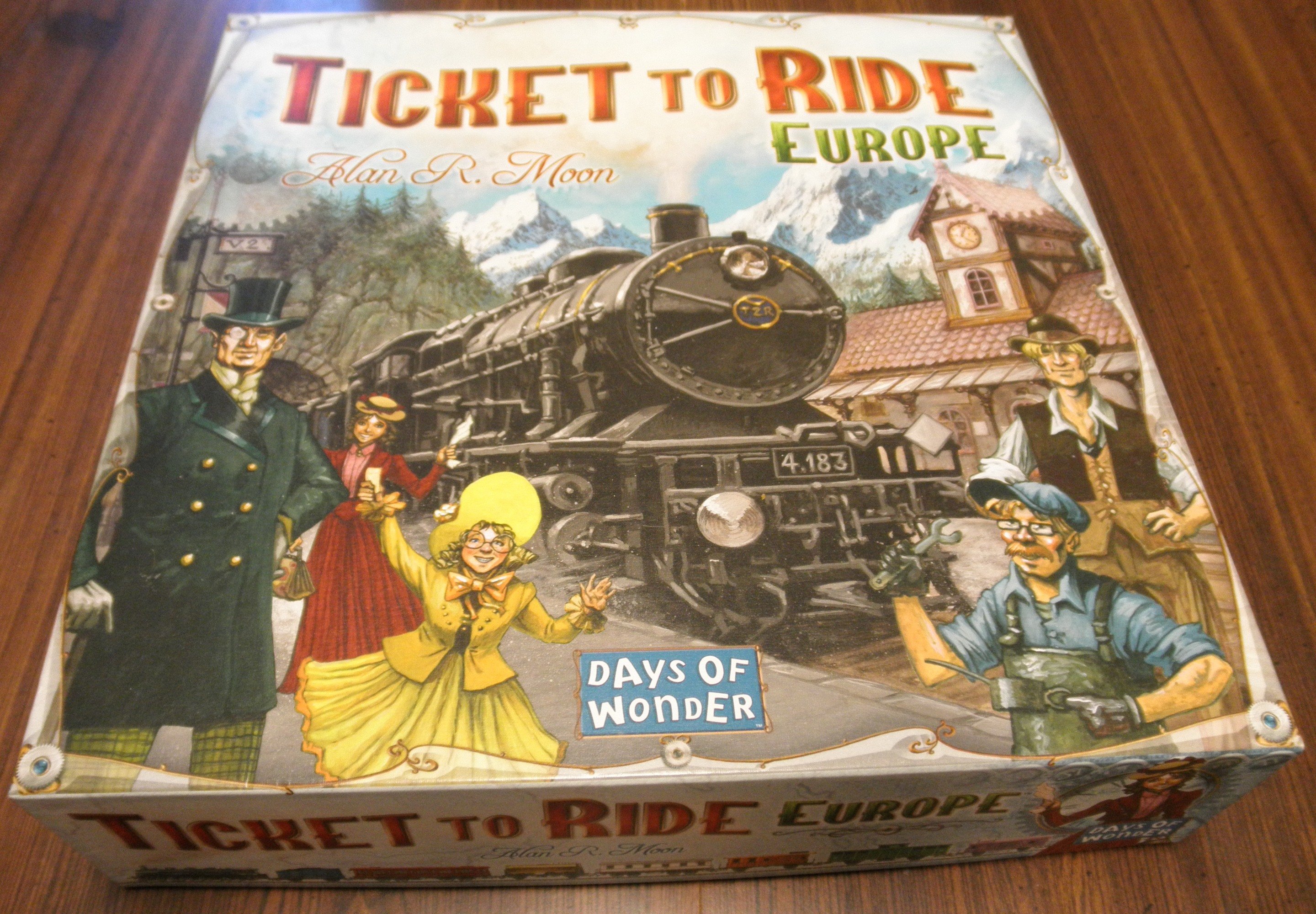 Peregrination Wennen aan luchthaven Ticket to Ride Europe Board Game Review - Geeky Hobbies