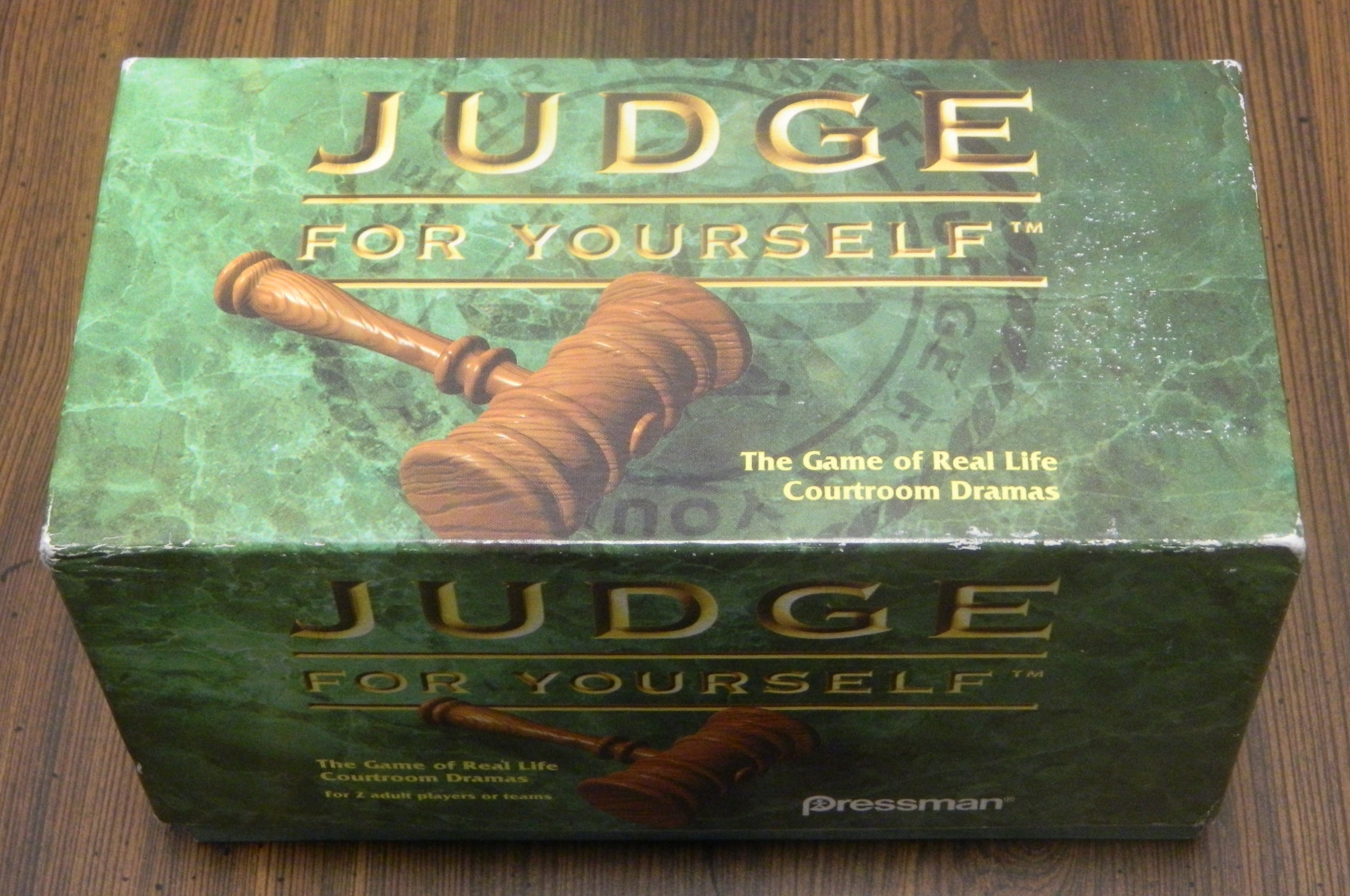 Judge For Yourself Trivia Game Review Geeky Hobbies