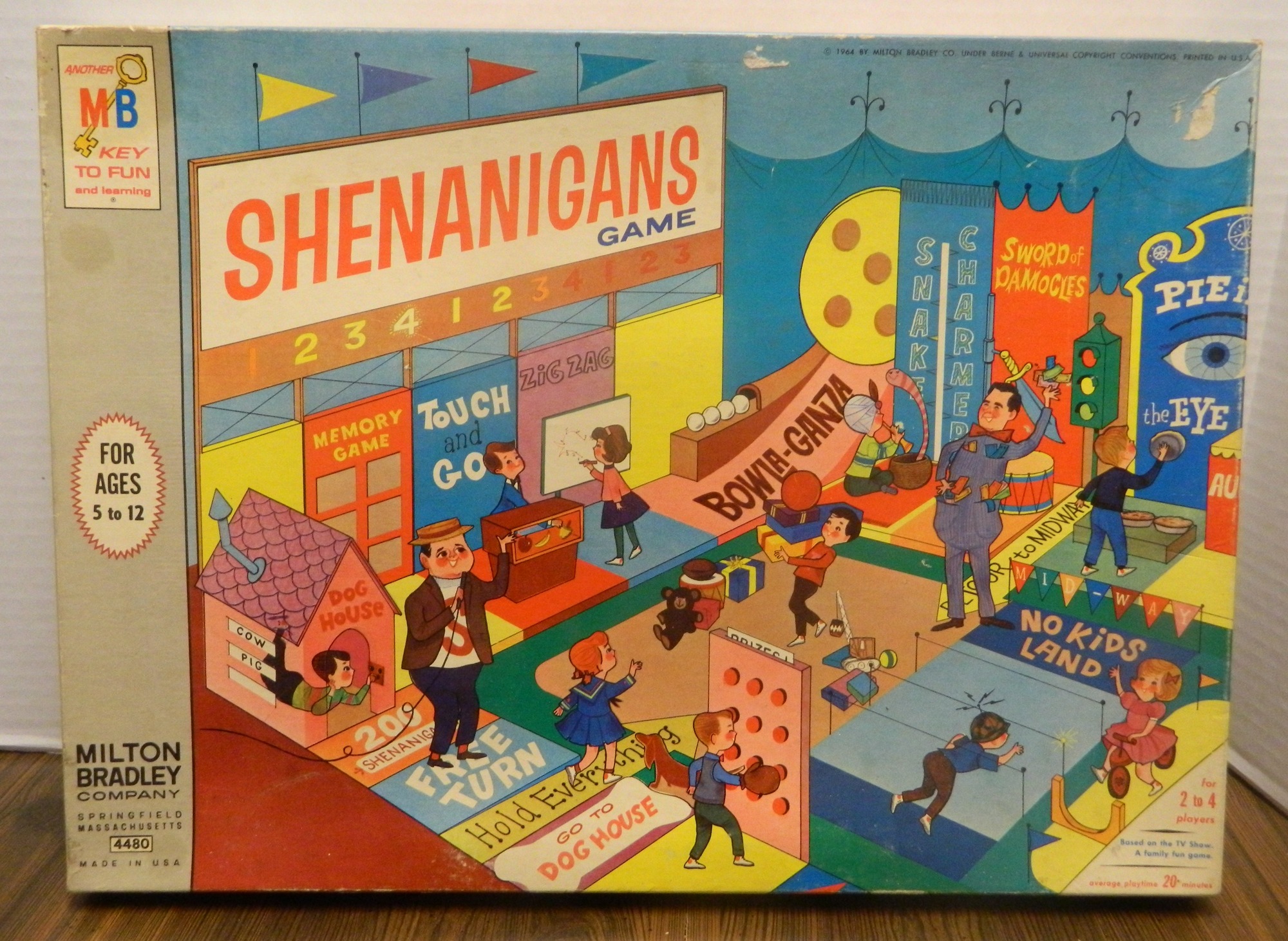 Shenanigans Board Game Review Geeky Hobbies