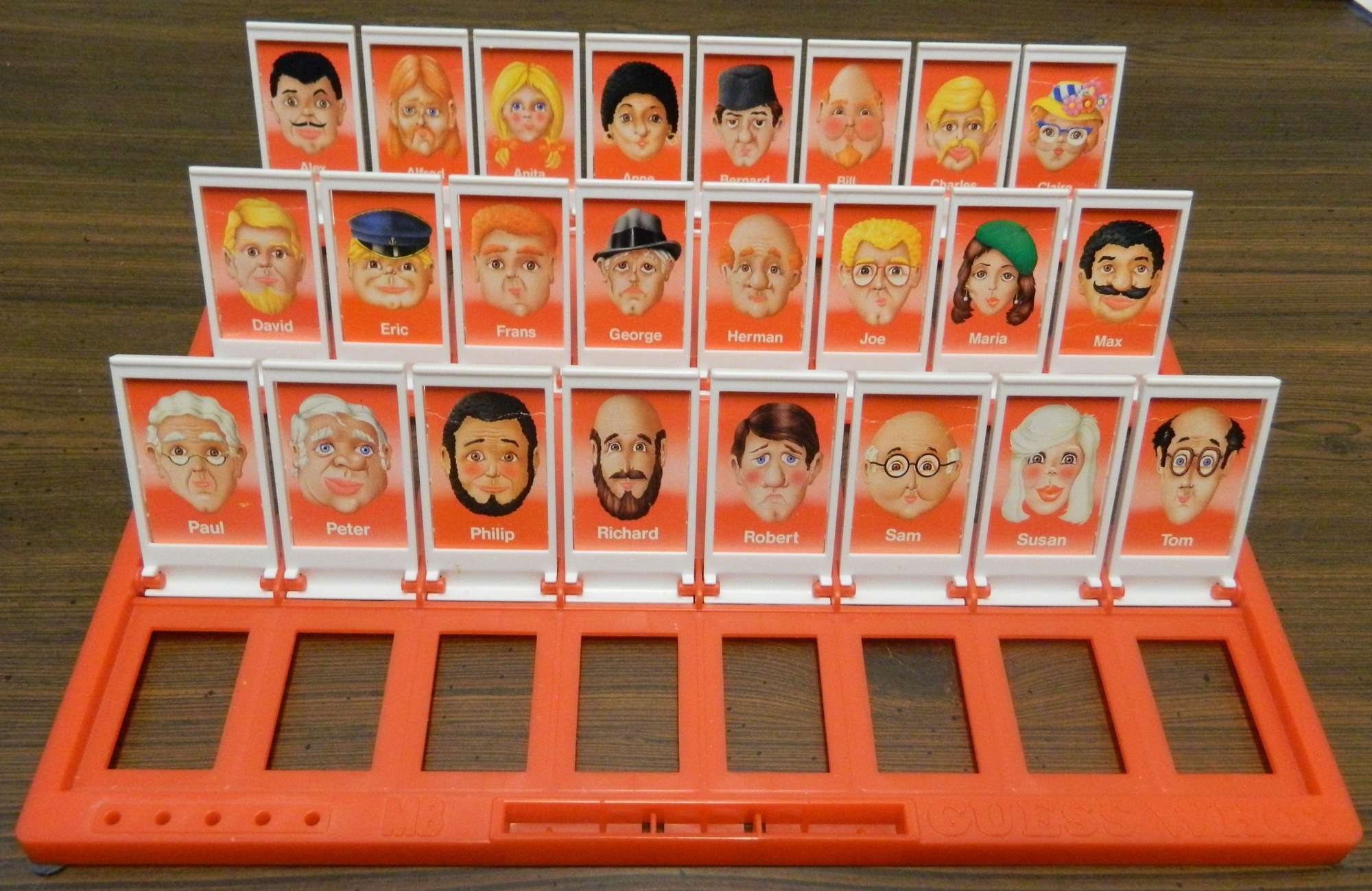 How to Win Guess Who Within Six Turns Geeky