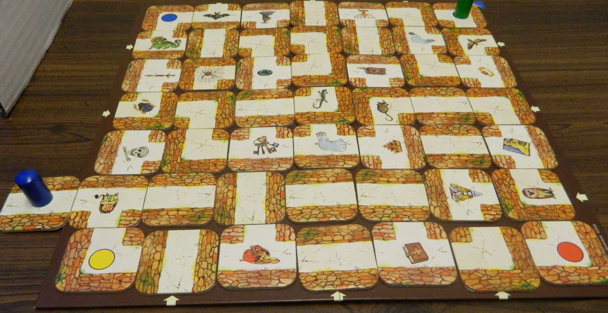 Labyrinth The AMAZEing Labyrinth Board Game Review And Rules Geeky 