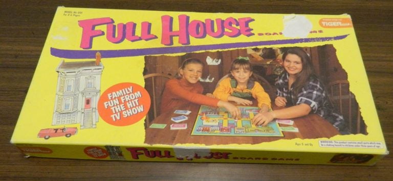 Full House Board Game Review and Rules | Geeky Hobbies