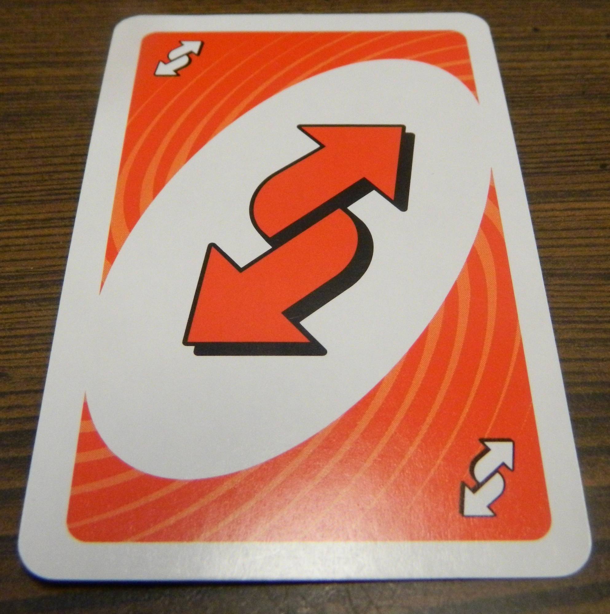 Uno Cards Reverse Meaning