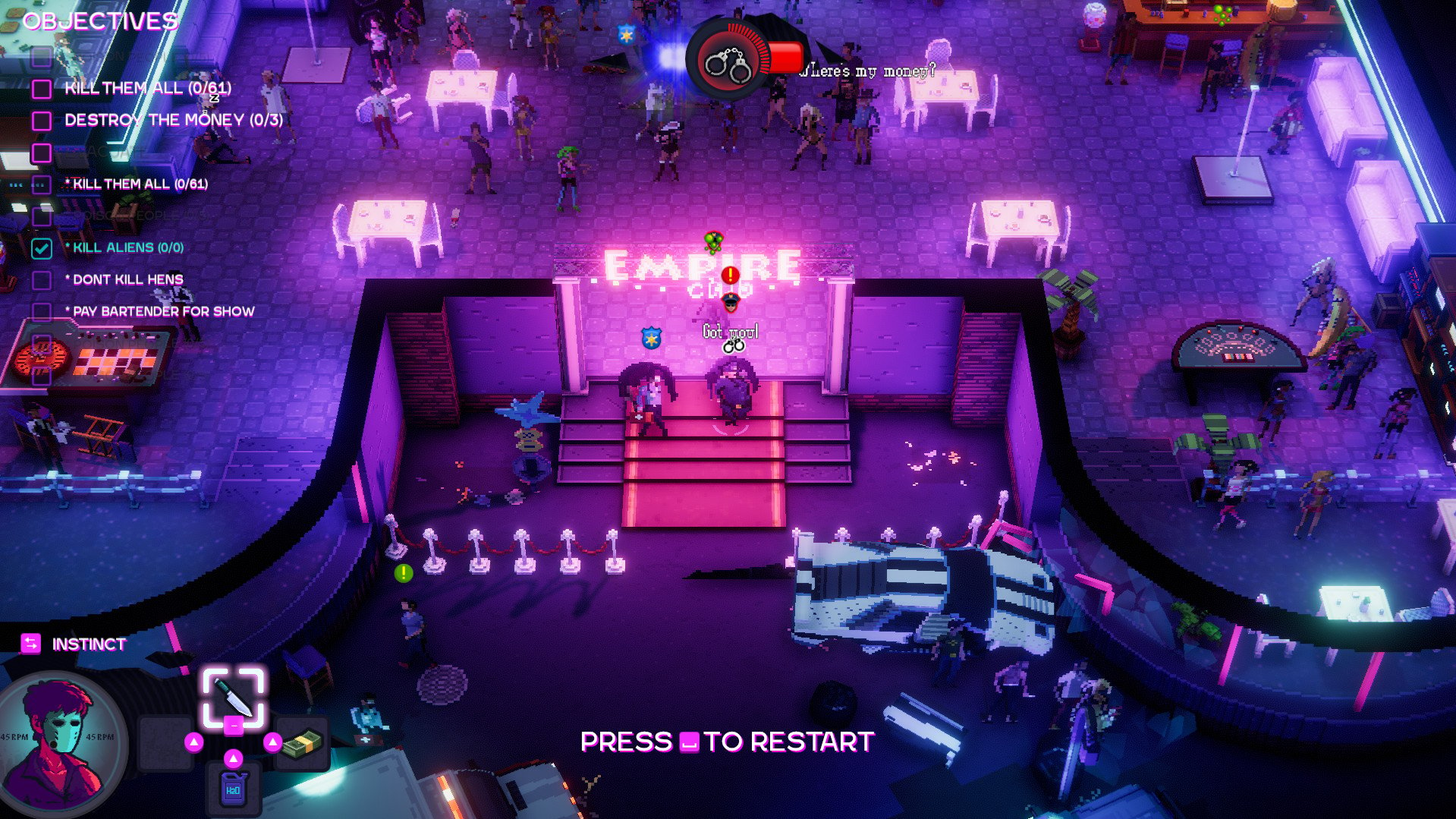 Party Hard 2 Indie Game Review | Geeky Hobbies
