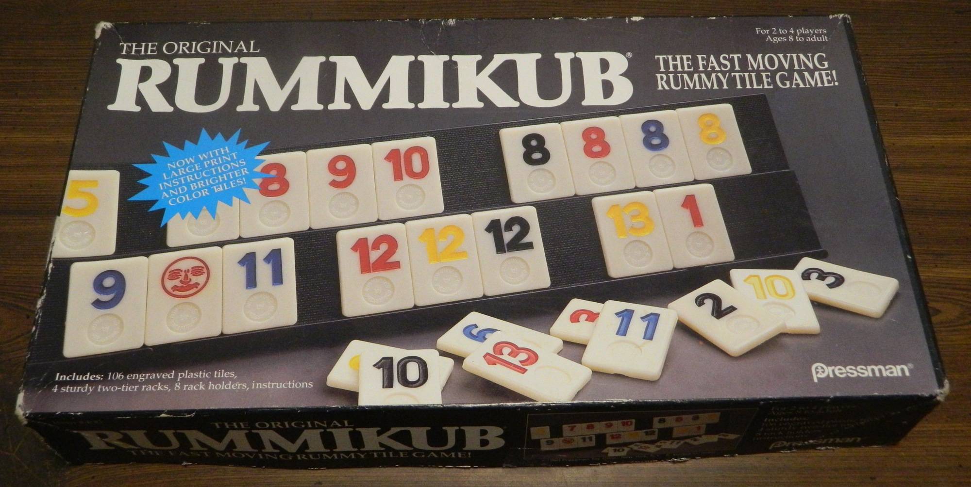 Tom Audreath nationale vlag Grappig Rummikub Board Game Review and Rules - Geeky Hobbies