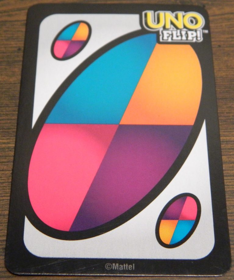 Uno Flip Card Game Review And Rules Geeky Hobbies