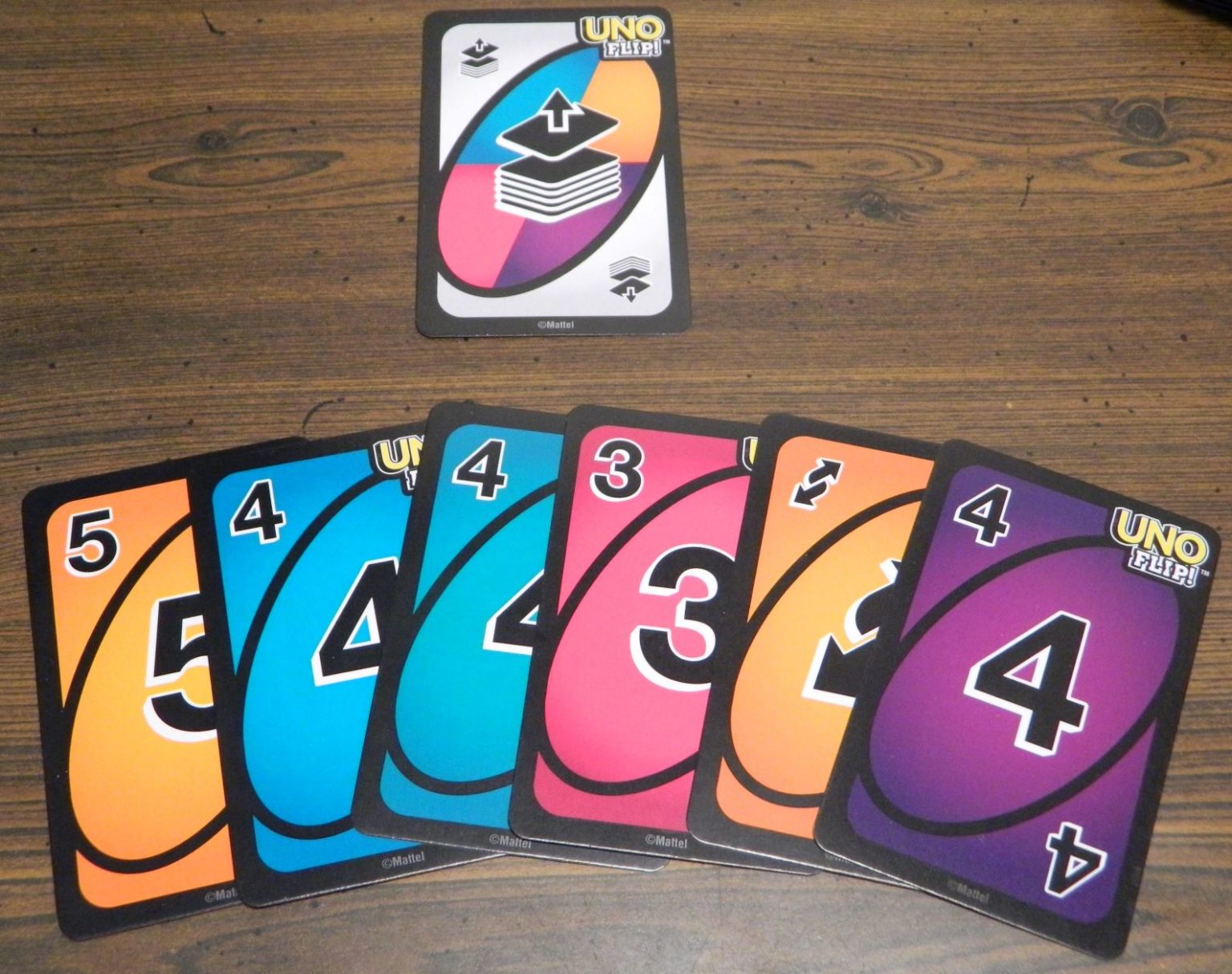 UNO Flip! (2019) Card Game Review and Rules Geeky Hobbies