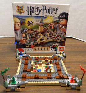 harry potter lego board game