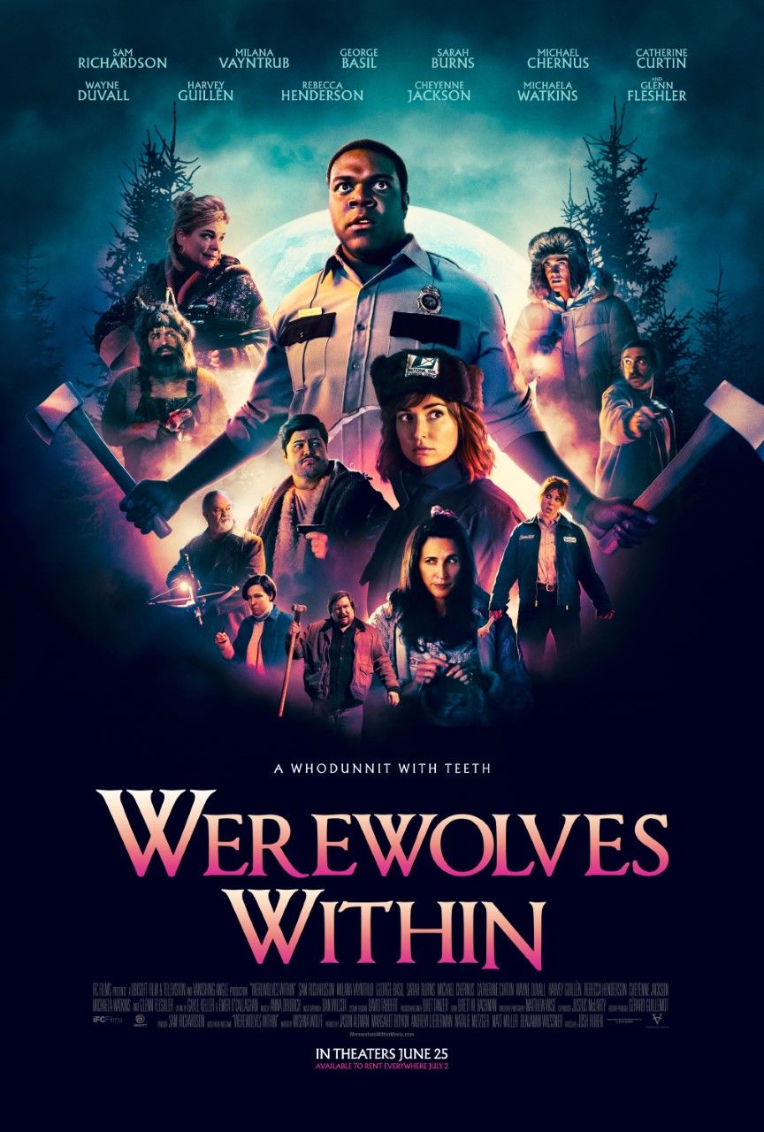 Werewolves Within 2021 Film Review Movie Completionist 015 Geeky 