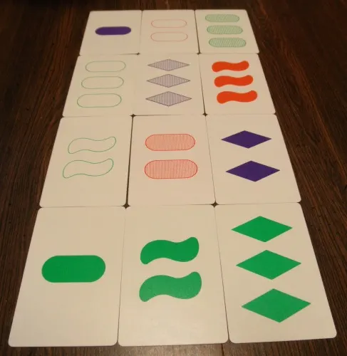 Set Card Game Scenario