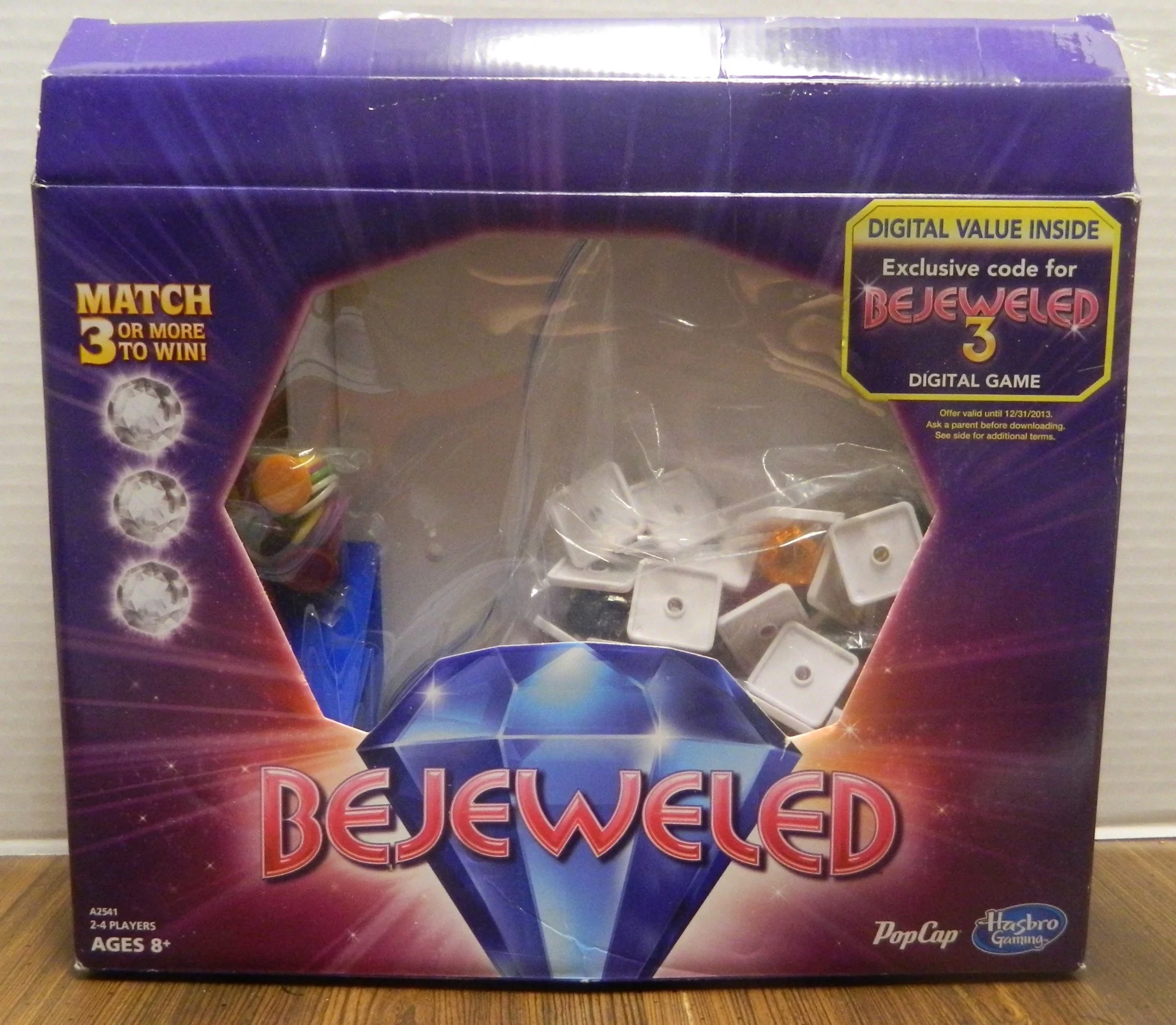Bejeweled Board Game Review - Geeky Hobbies