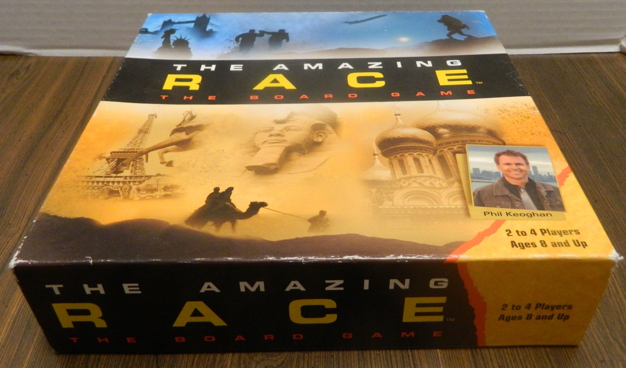 The Amazing Race Board Game Rules