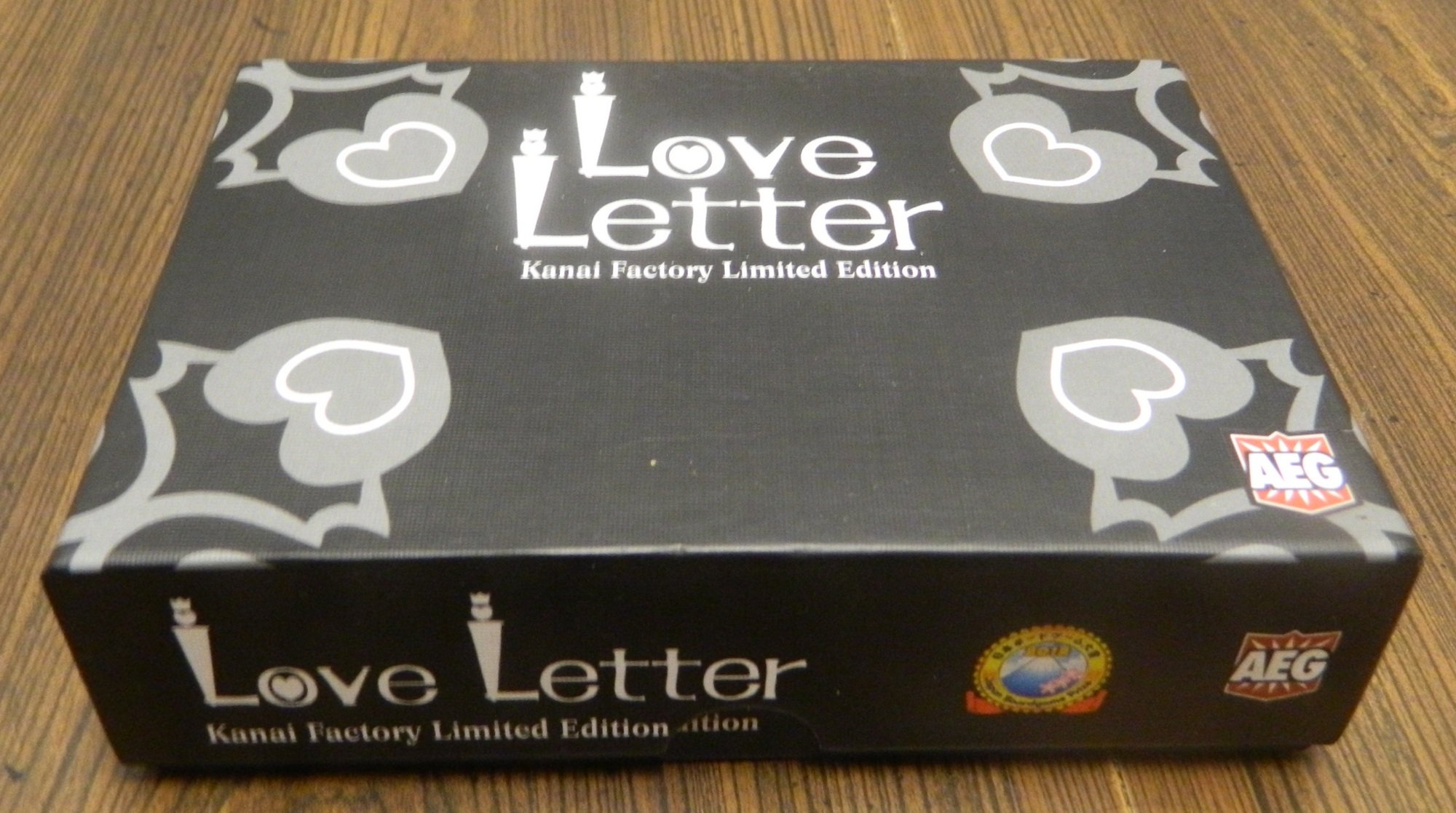 Love Letter Card Game Rules