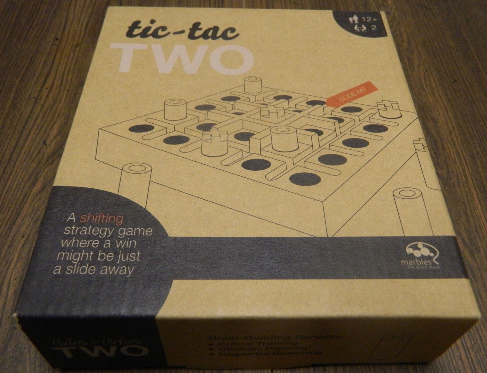 Tic-Tac Two Board Game Review - Geeky Hobbies
