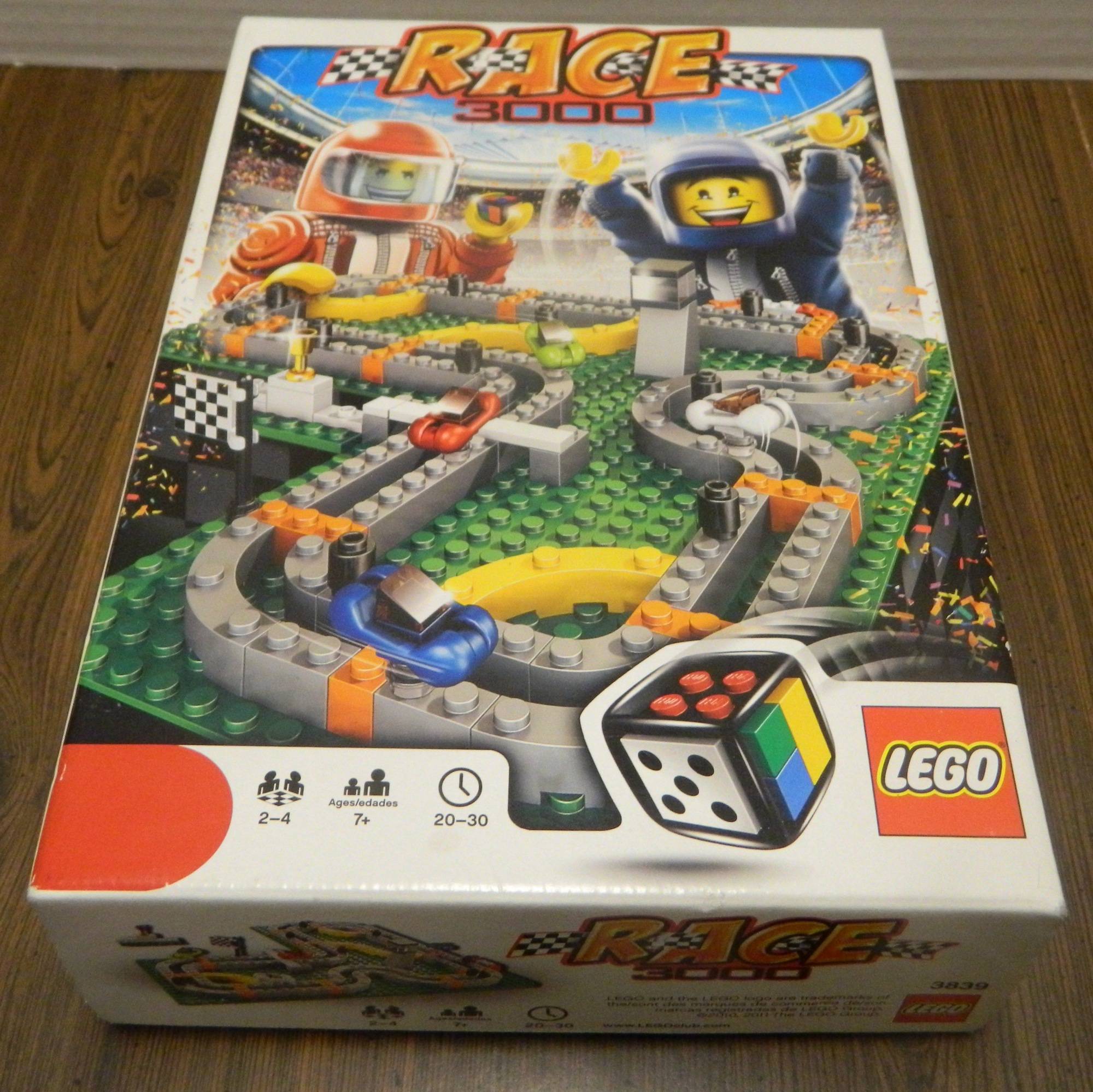 LEGO Race 3000 Board Game Rules
