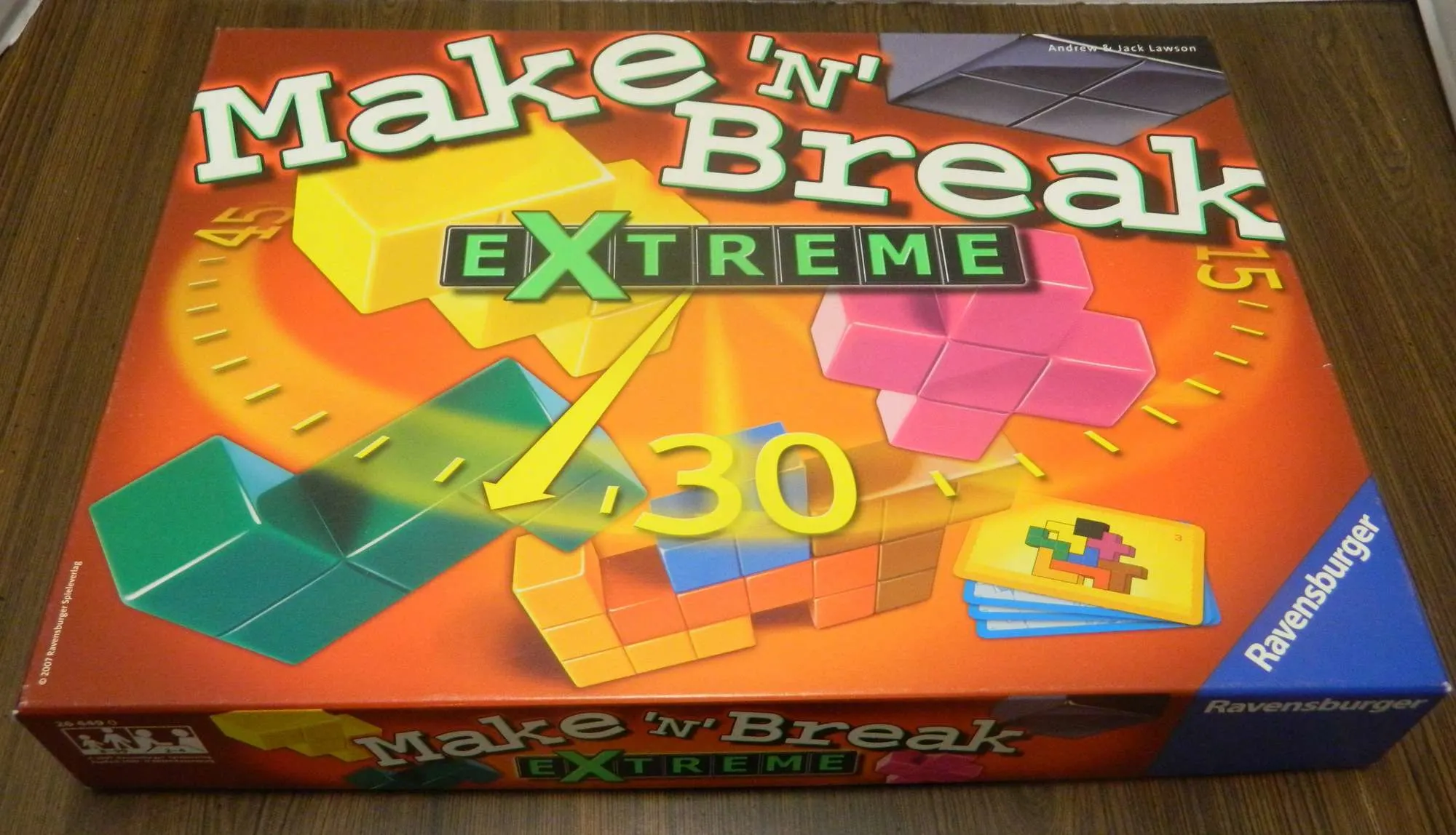 Ravensburger Make N Break Board Game-Tetris Like Building Puzzle