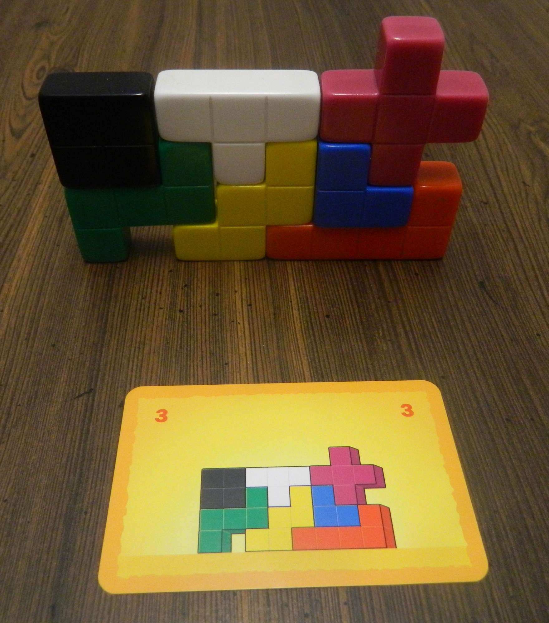 Ravensburger Make N Break Board Game-Tetris Like Building Puzzle-Timed  Thinking