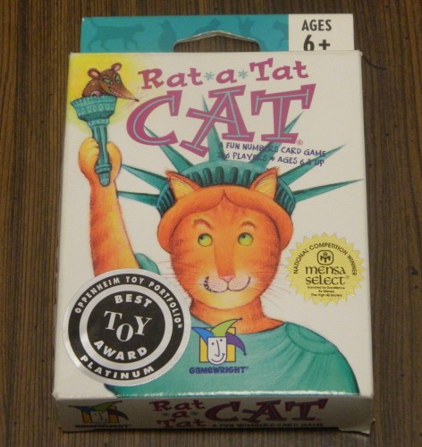 Rat-a-Tat Cat Card Game Rules - Geeky Hobbies