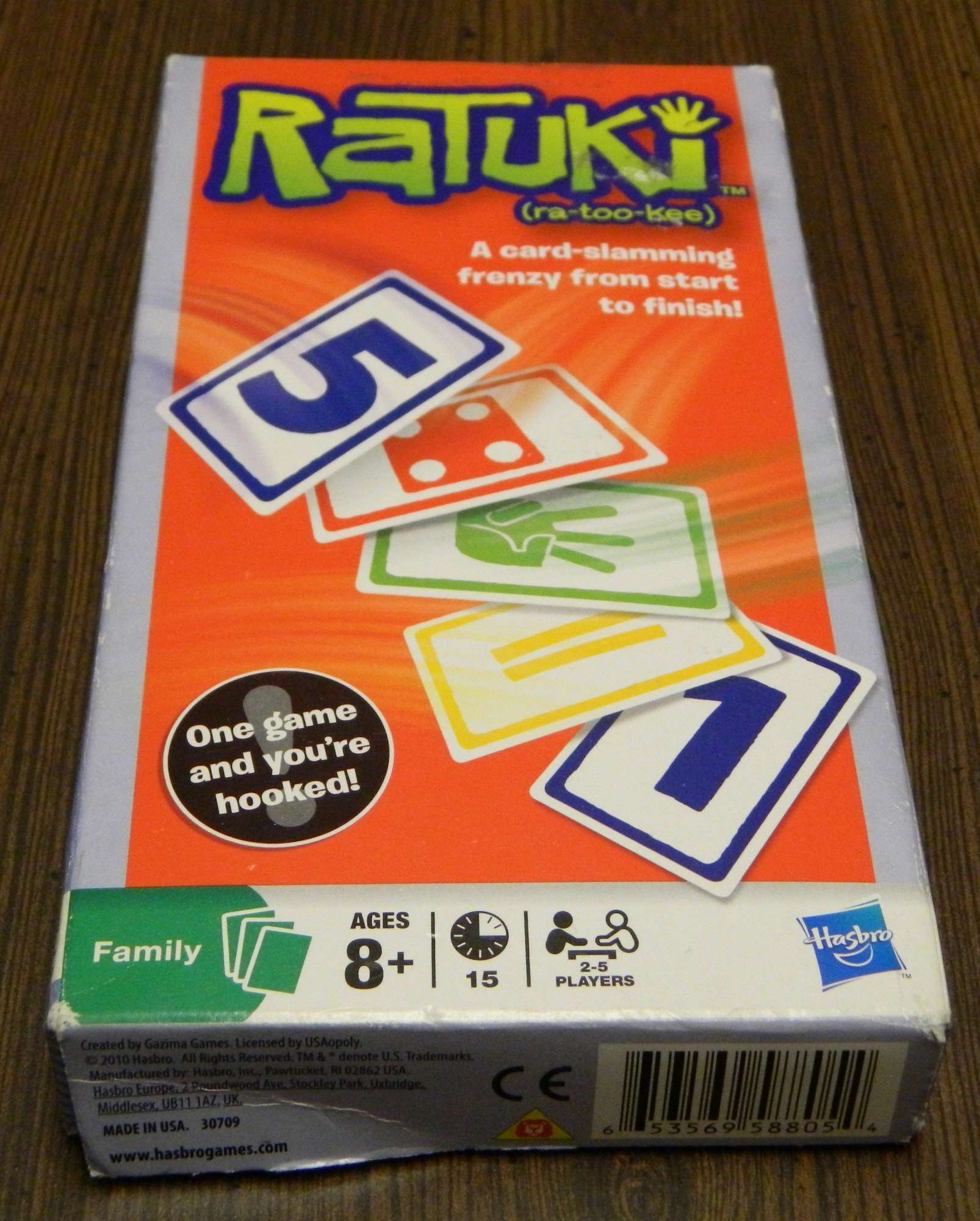 Ratuki Card Game Review and Instructions | Geeky Hobbies