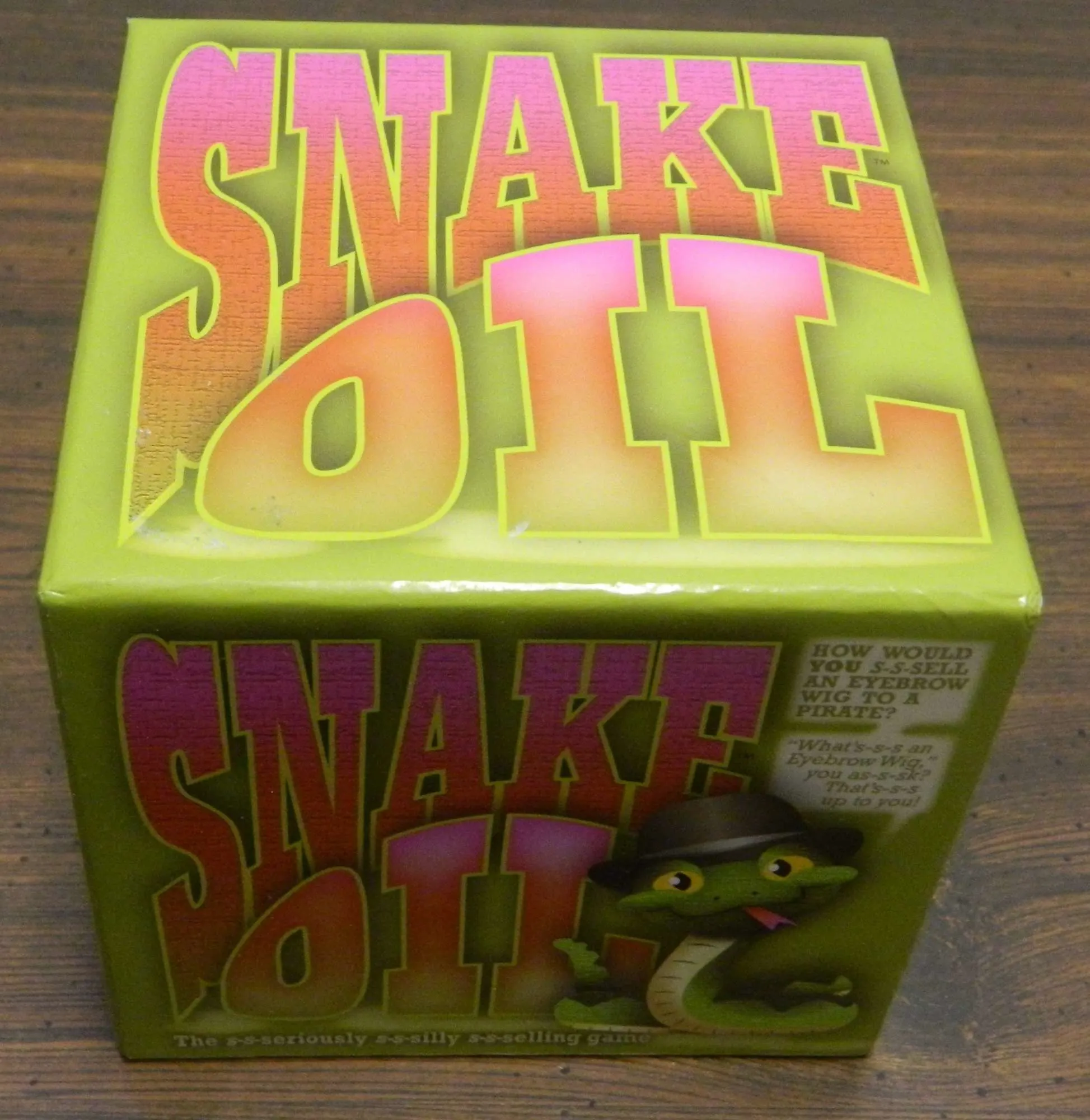 Snake Oil, Board Game