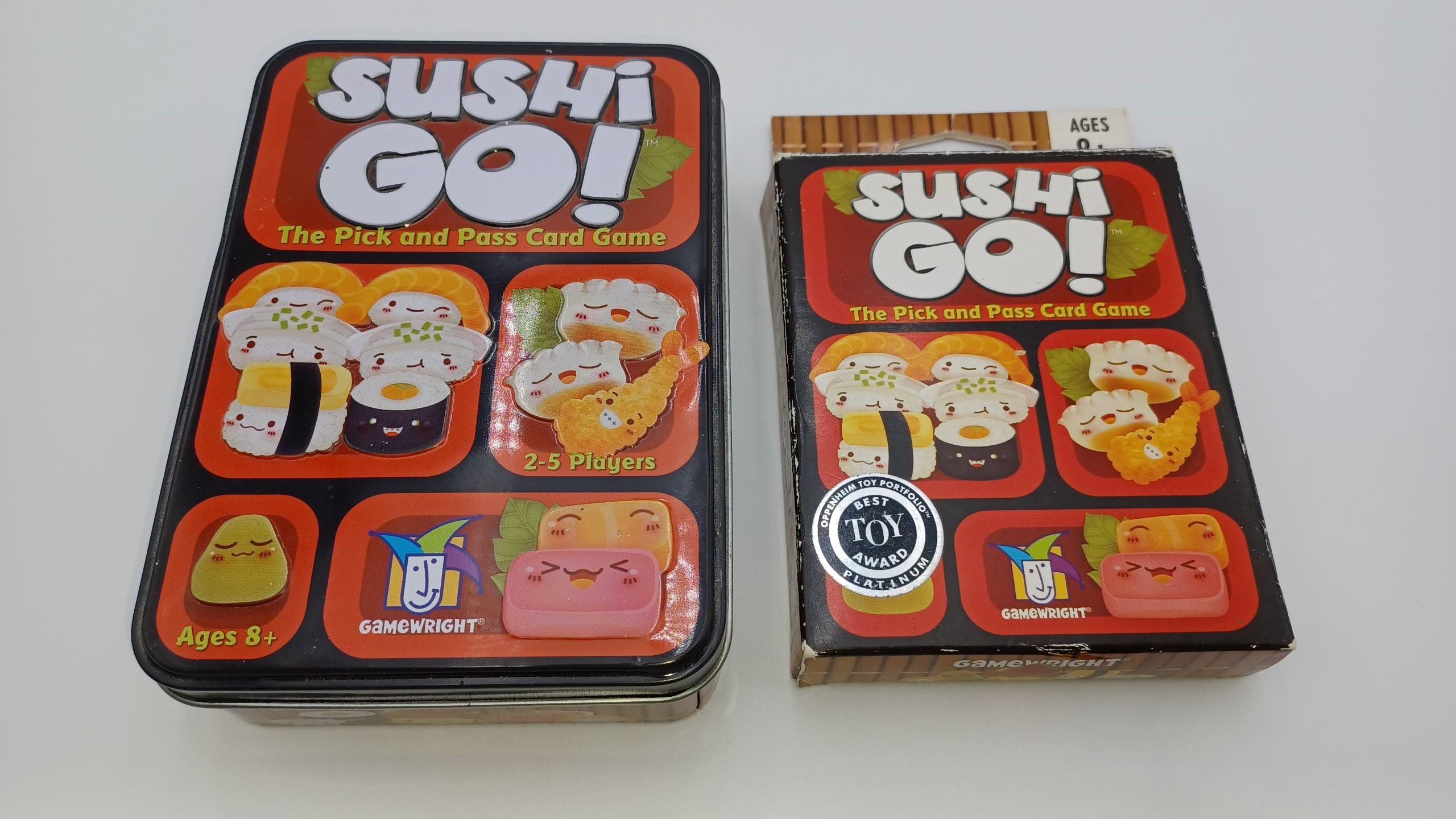 Gamewright Sushi Go The Pick and Pass Card Game, Ages 8+ 