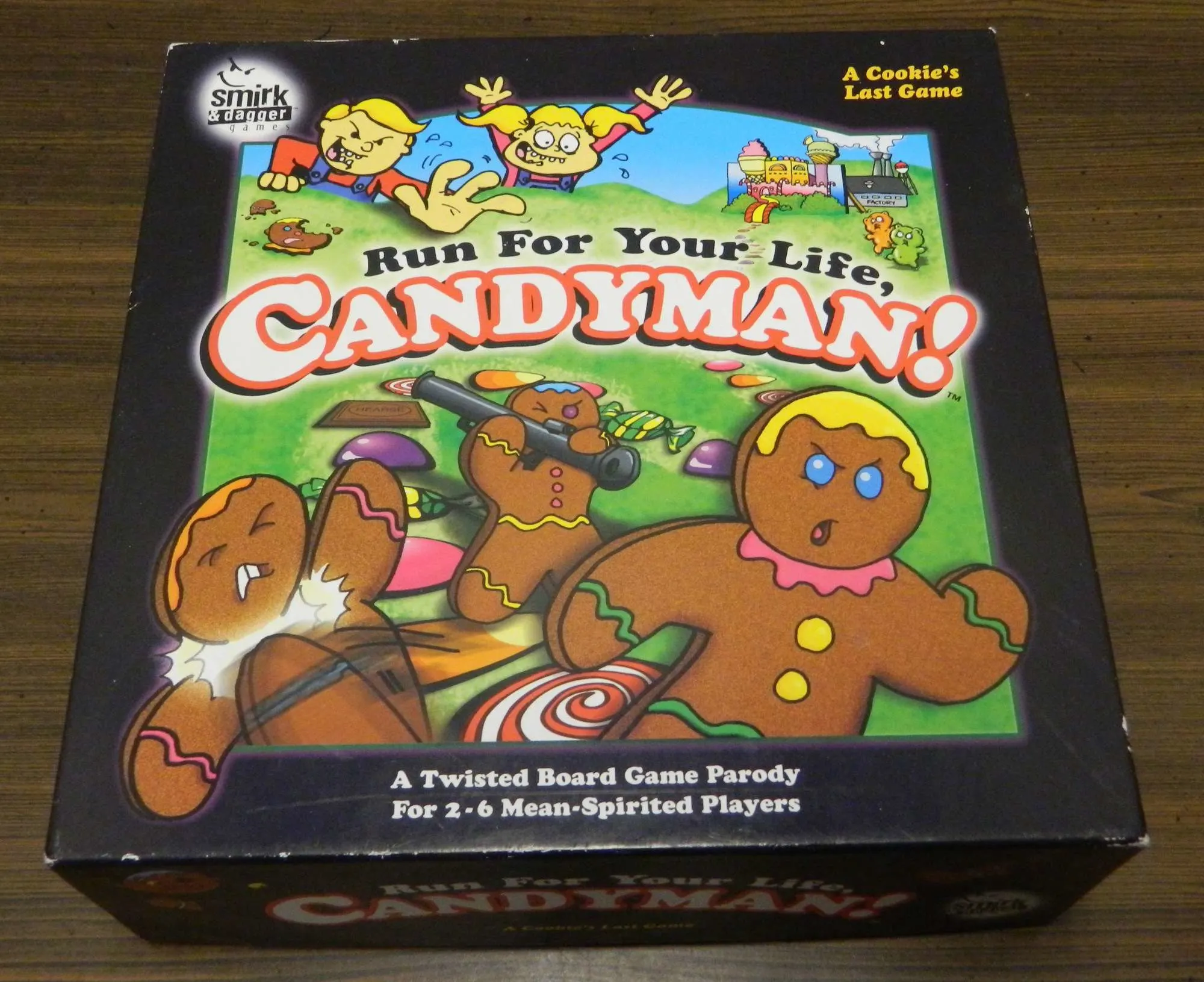 Candyman - We want to encourage you to try making some of