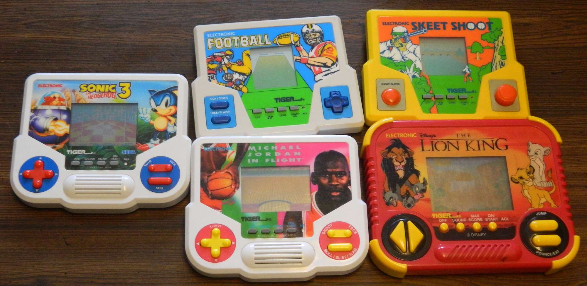 The Complete History and List of Tiger Electronics Handheld Games - Geeky  Hobbies