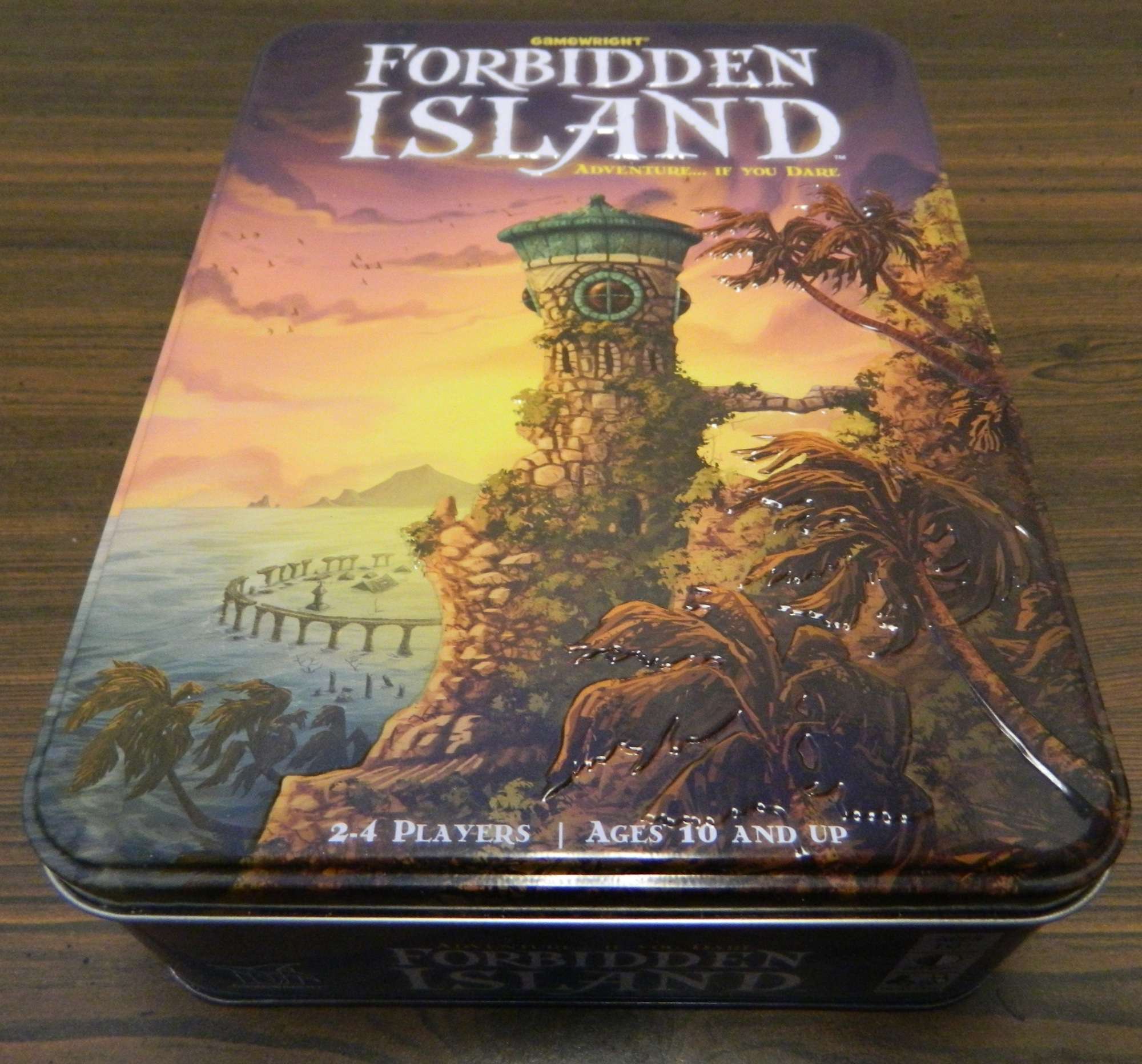 Forbidden Island  Across the Board Game Cafe