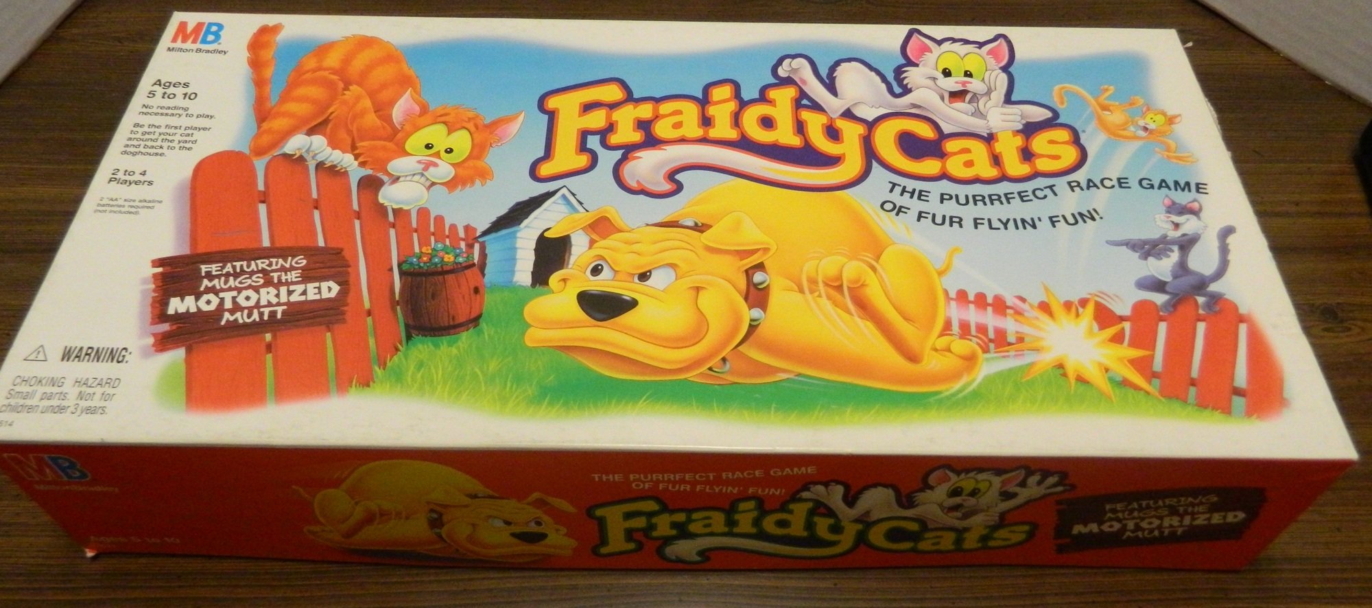 Fraidy Cats Board Game Review and Rules - Geeky Hobbies