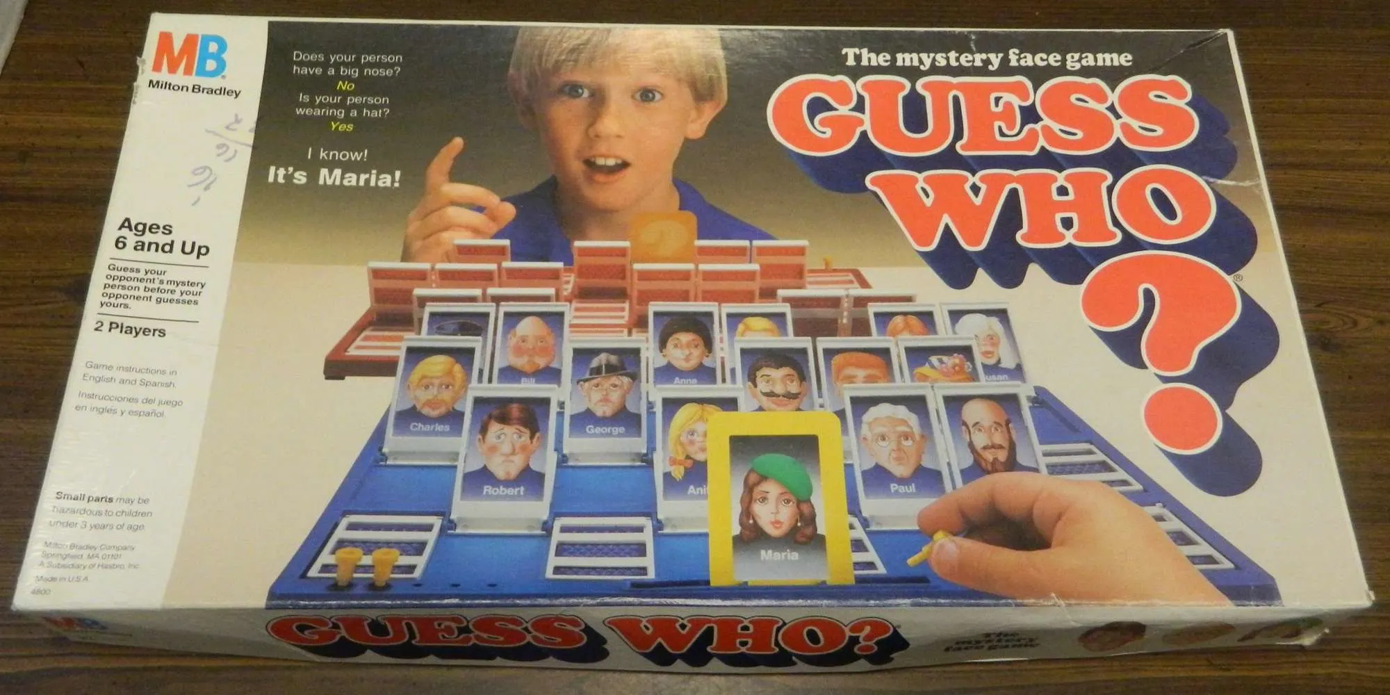 How to play Guess Who? 