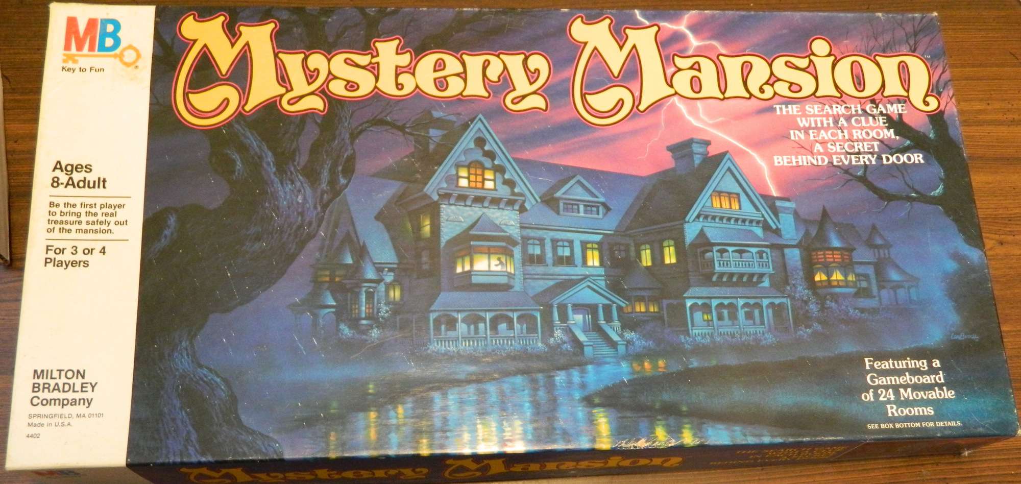 the mystery house game