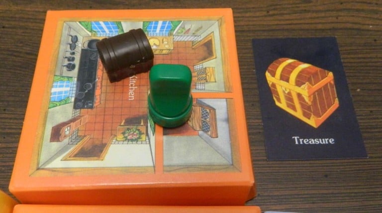 mystery house board game walkthrough