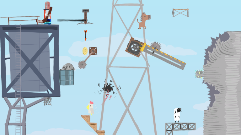 games like ultimate chicken horse