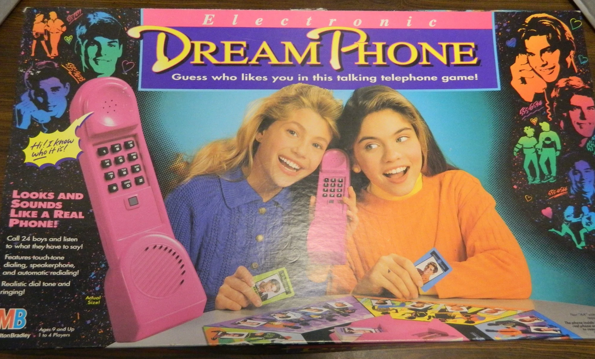 Electronic Dream Phone Board Game Review and Rules - Geeky Hobbies