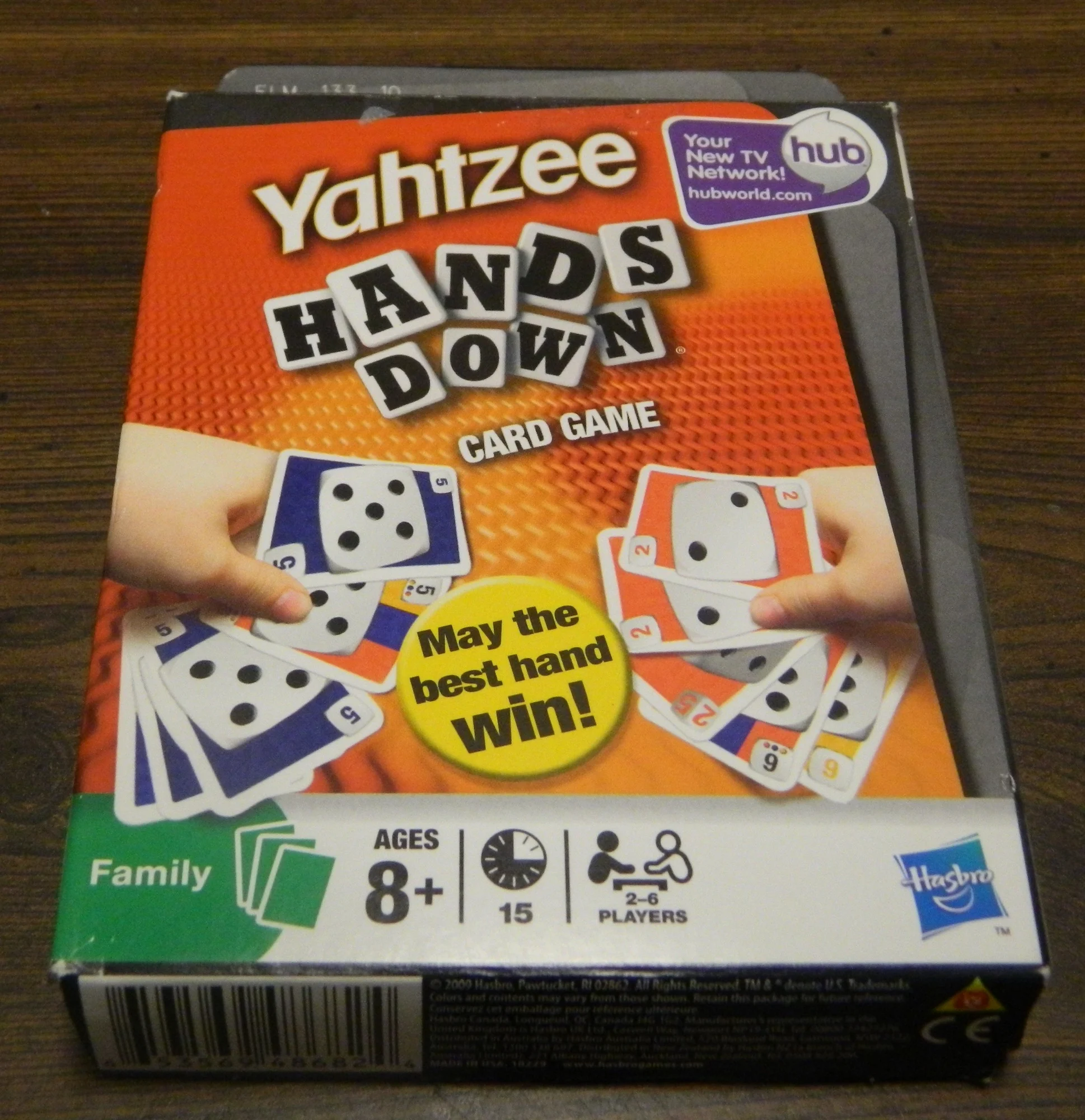 Yahtzee Hands Down Card Game, Uno Card Game, Crazy Eights Card