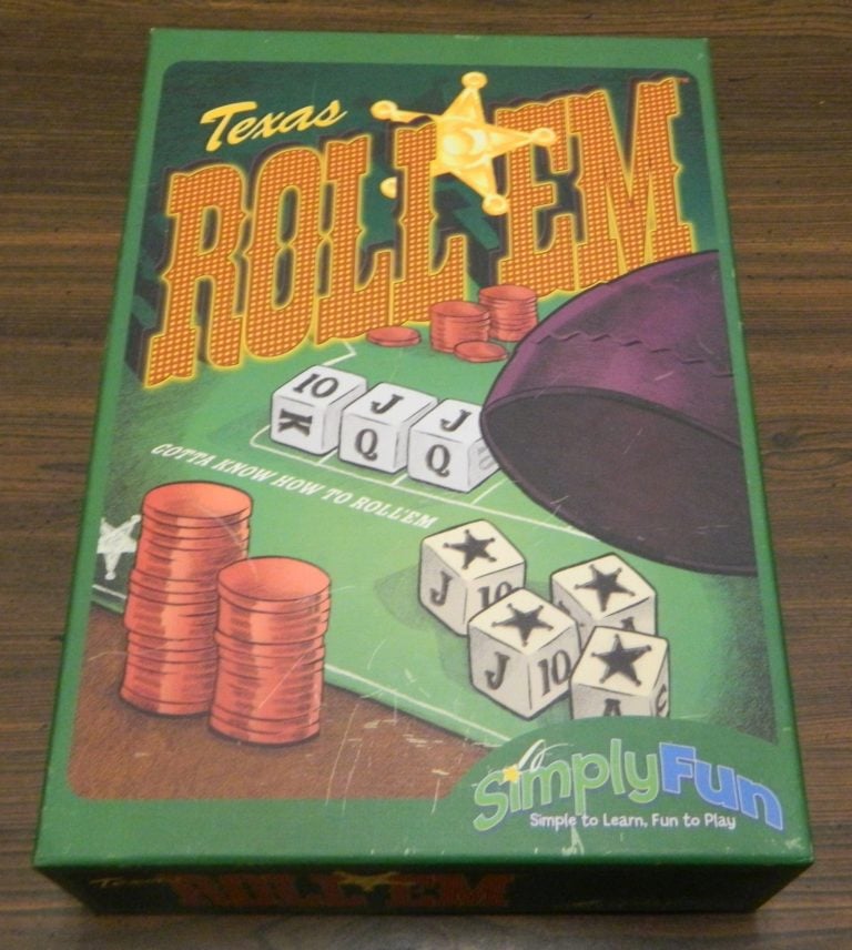 Texas RollEm Dice Game Review And