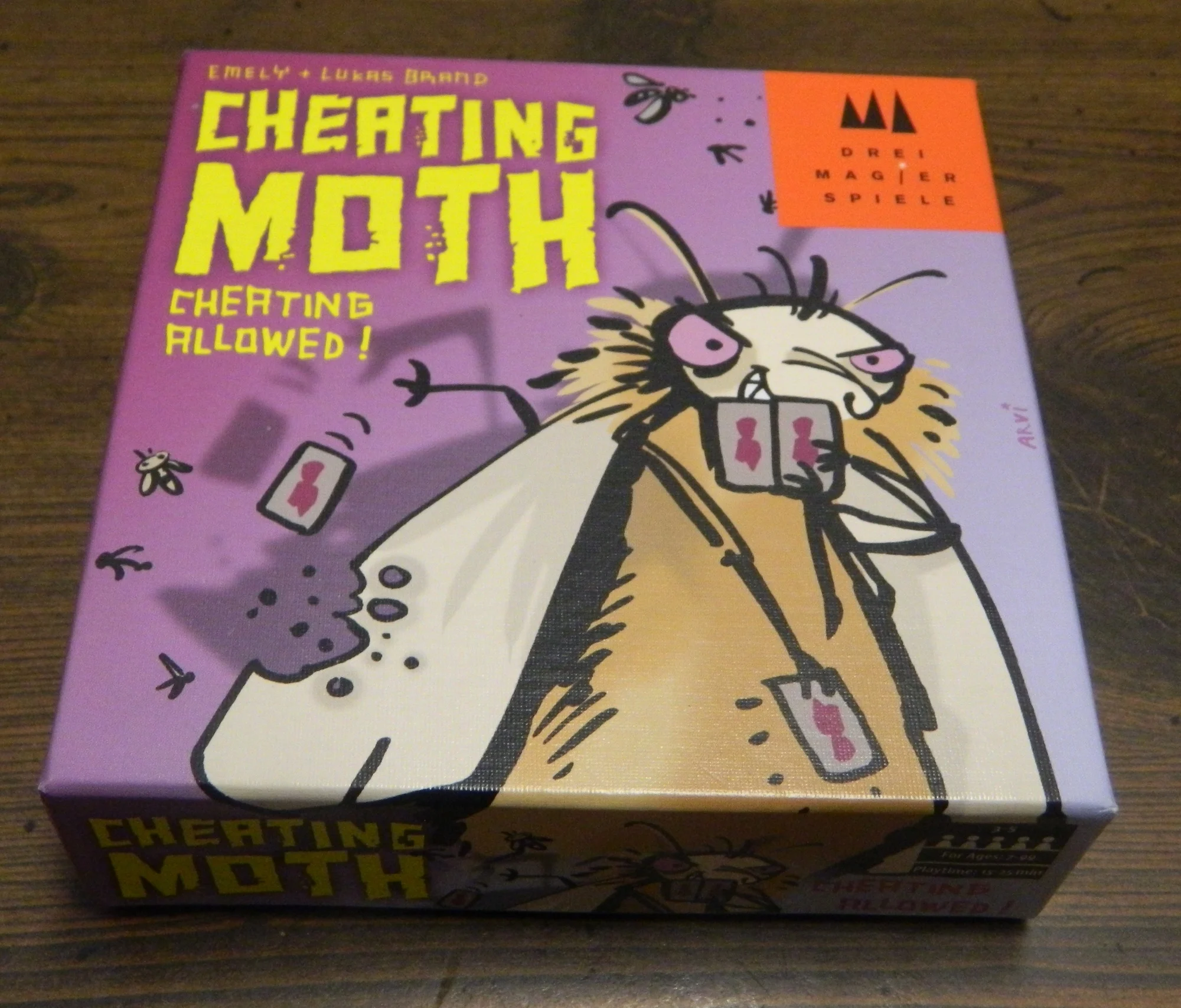 Cheating Moth - 40862 - Schmidt Spiele