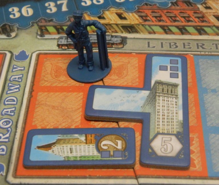 New york chase board game rules