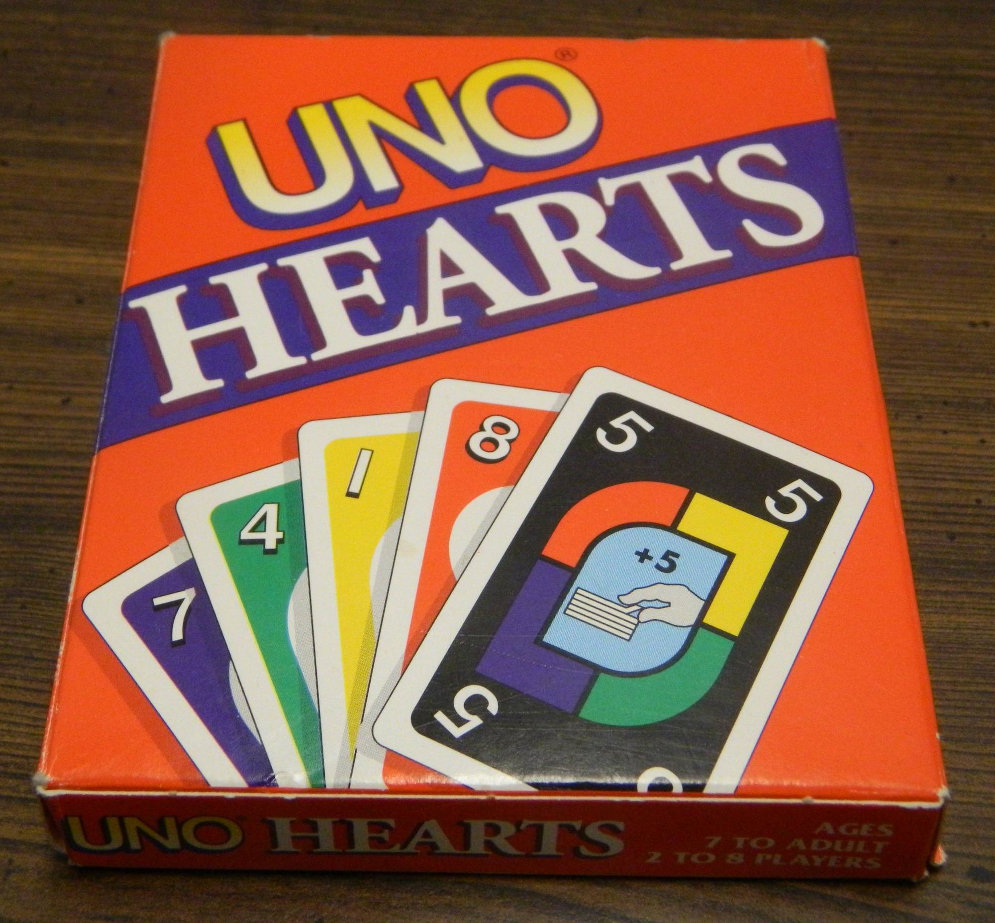 rules to hearts cards