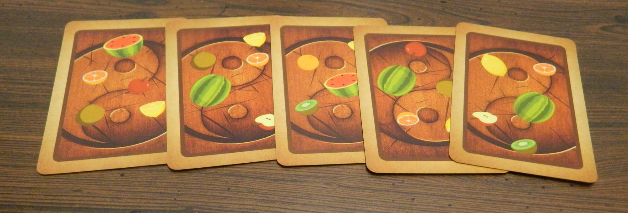 Fruit Ninja Card Game, Board Game