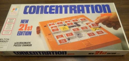 Concentration Game Board Game Review and Rules - Geeky Hobbies