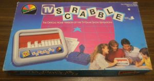 TV Scrabble Board Game Review and Rules - Geeky Hobbies