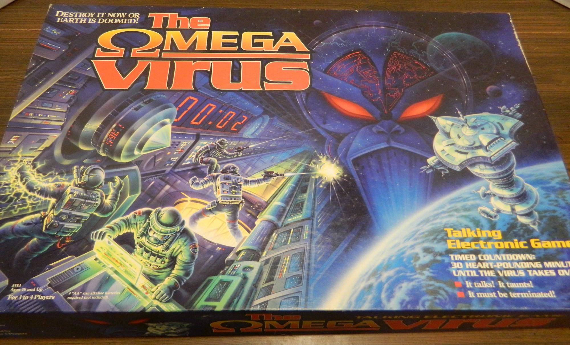 Omega Virus Prologue' Announces the Return of 'Omega Virus' - GeekDad