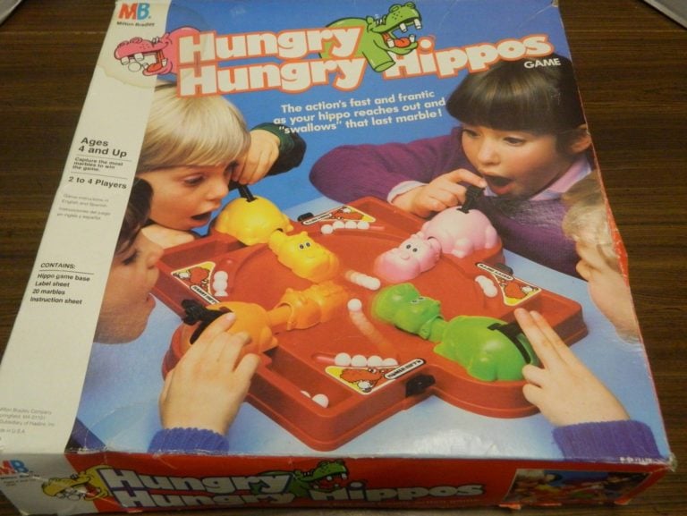 Hungry Hungry Hippos Board Game Review And Rules Geeky Hobbies