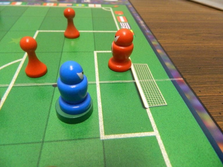 soccer tactics board game