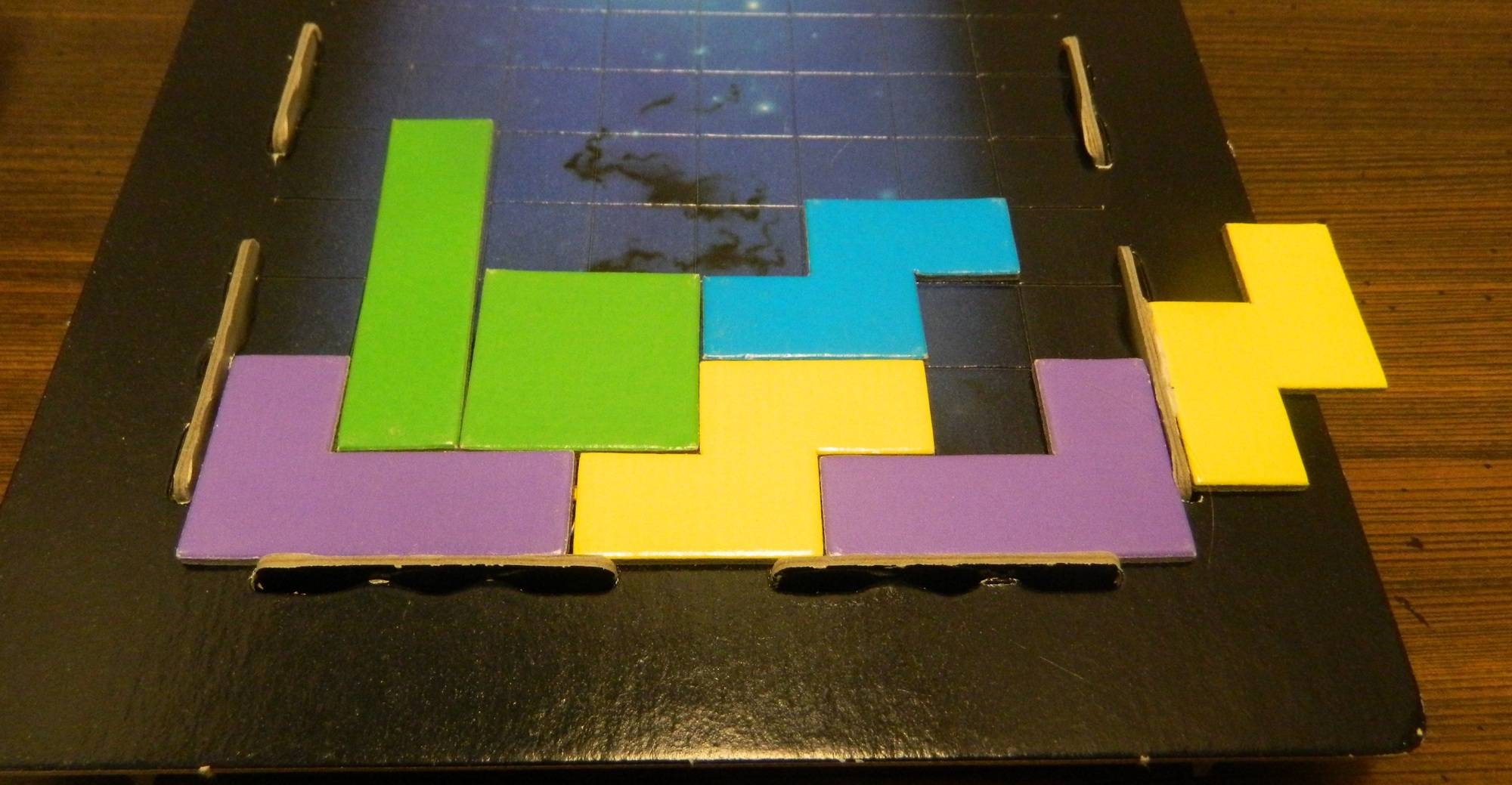 Tetris (1989 Milton Bradley) Board Game Review and Rules - Geeky Hobbies