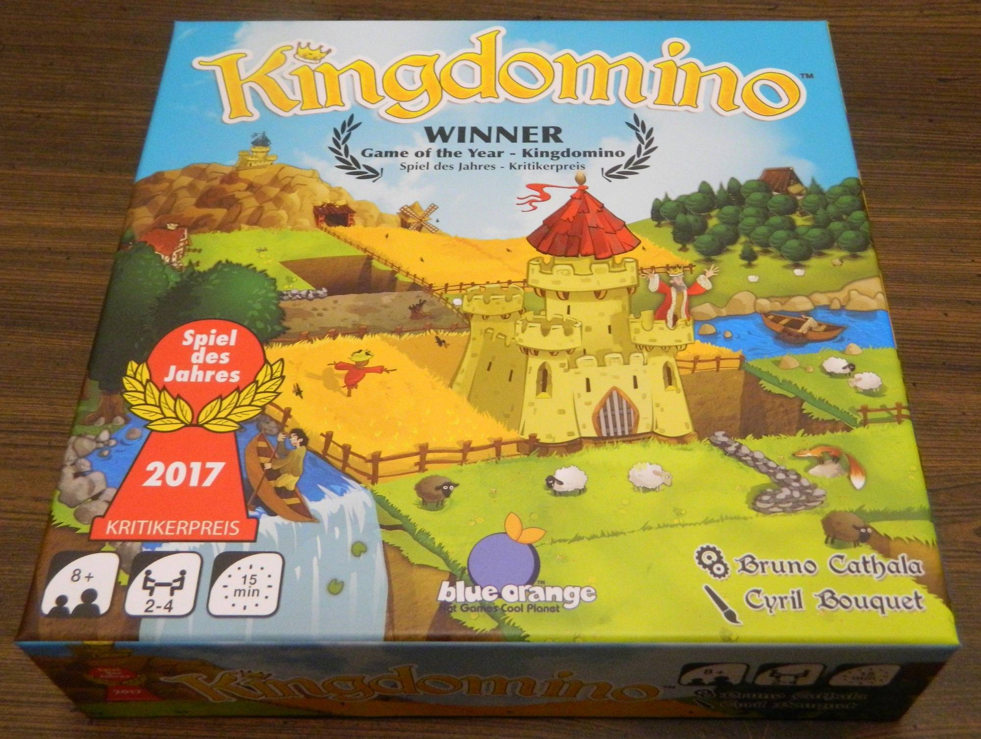 Kingdomino Review - Award Winning Board Game of Year 2017 