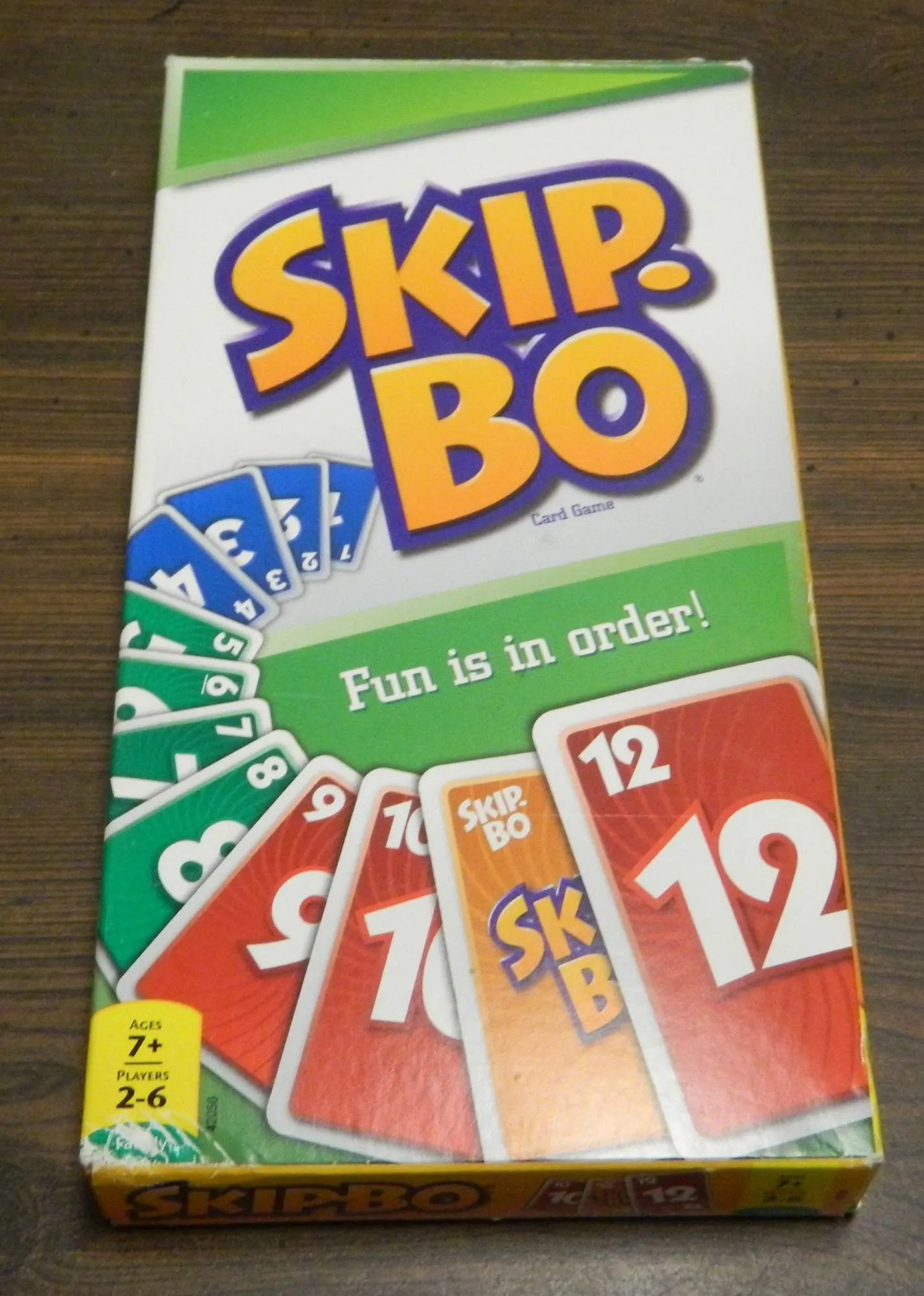 Skip-Bo Skip Bo Card Game