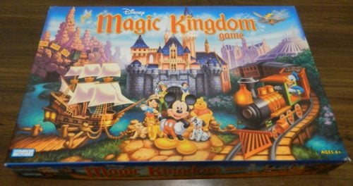 disney magic kingdom game attractions layout