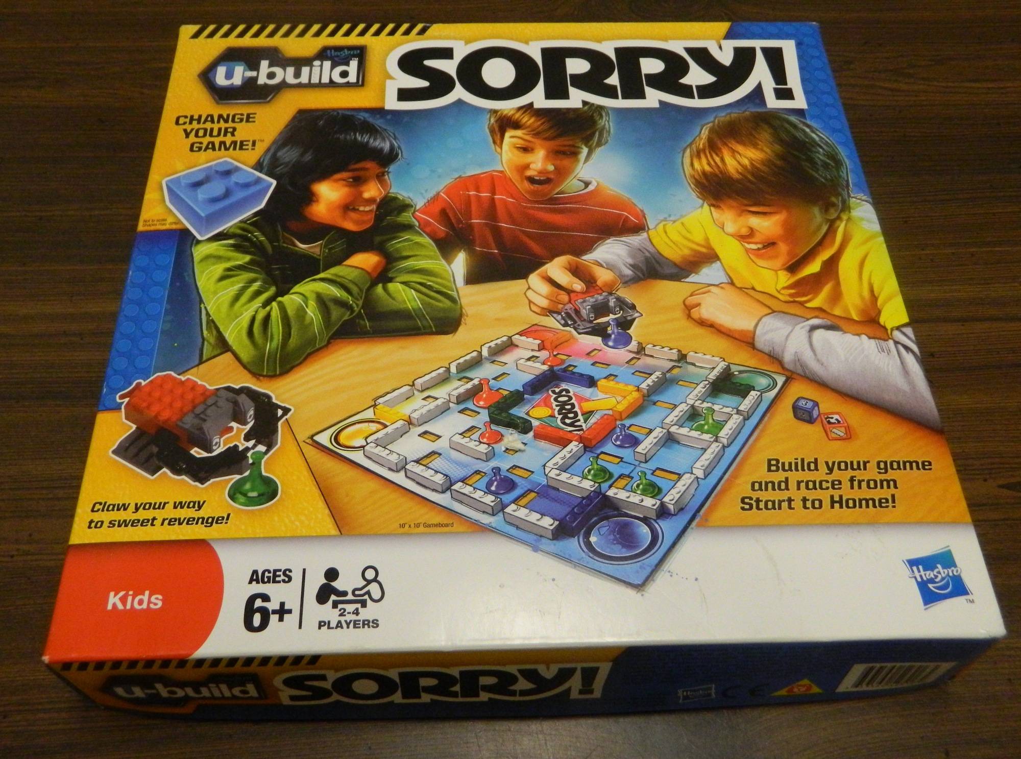 sorry board game cover logo